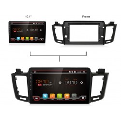 TOYOTA RAV4 - 10.1" МУЛТИМЕДИЯ / Навигация android 16